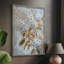 Reproduction encadrée FLORAL Series CCLIV - bois massif-699231353