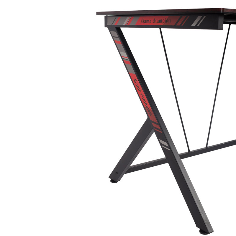 Donahoe Metal Base Computer Desk