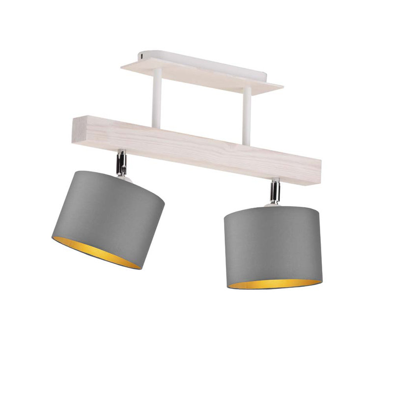 Keera 2 - Light Kitchen Island Pendant, Grey, Beige