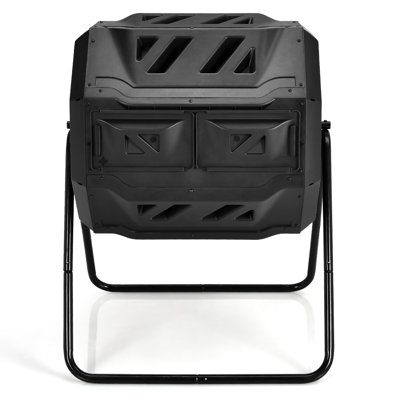 Hooversville Plastic Tumbler Composter