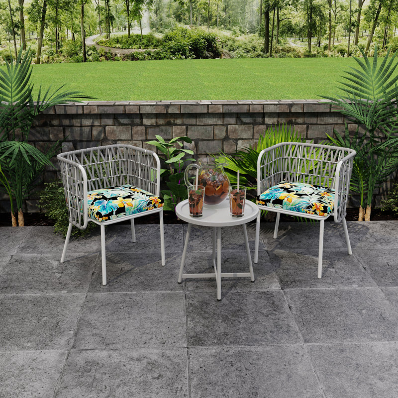 Outdoor Seat/Back Cushion, Beachcrest Caviar