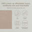 Over&Back 100% Linen Woven Placemats, Set of 4-101293246