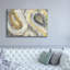 «Epine Graffiti» «Divine» par Albena Hristova, art mural sur toile, 60 po x 40 po
