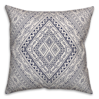 Tribal Throw Pillow