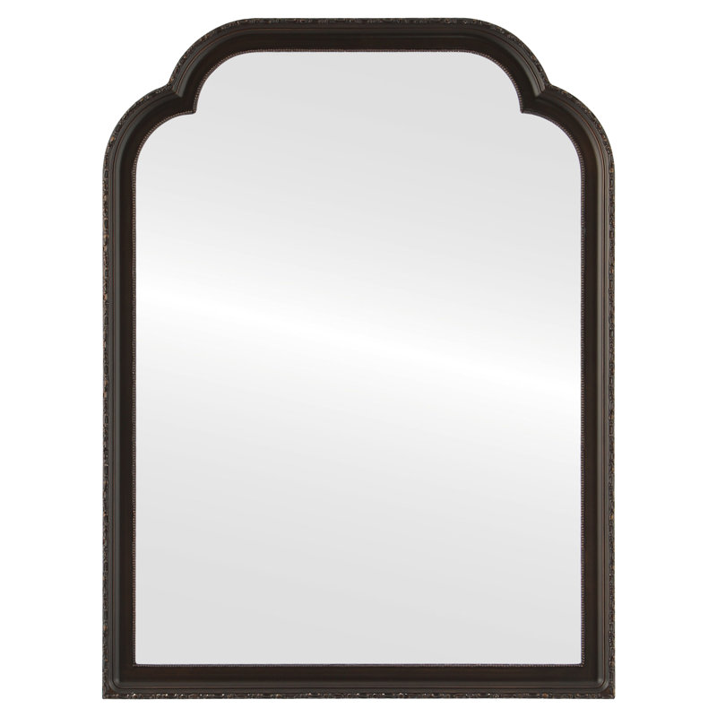 Miroir pleine grandeur Azair, Bronze huilé