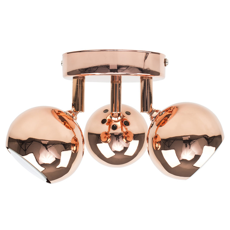 Alishba Spotlight, Copper, Warm White