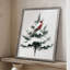 «Christmas Holiday Art» CDXXI, reproduction encadrée - bois massif-1925367331