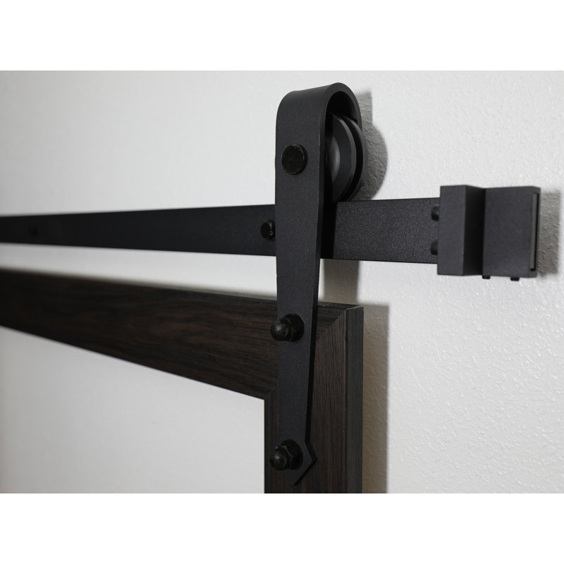 Miroir de salle de bain N Peace, H 70 po x l 36 po, Brun / Noir