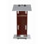 Podium en bois 45 po avec roues-53750516