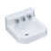 Triton Shelf-Back Commercial Bathroom Sink Faucet with Grid Drain and Standard Handles