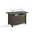 Outdoor Fire Pit Table