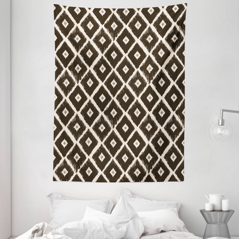 Tapisserie en polyester, H 80 po x l 60 po