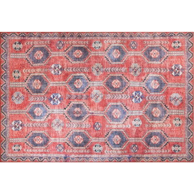 Tapis 100% polyester de qualité supérieure, 6,9 x 10,2 pi | 1850 g / m², hauteur de poils de 0,2 po | Polyester recyclé dessous | Lavable à la machine à 30 ° C | Conception douce, durable et écologique pour les espaces de vie modernes