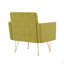 Fauteuil en velours capitonné avec canapé moderne-1331464783