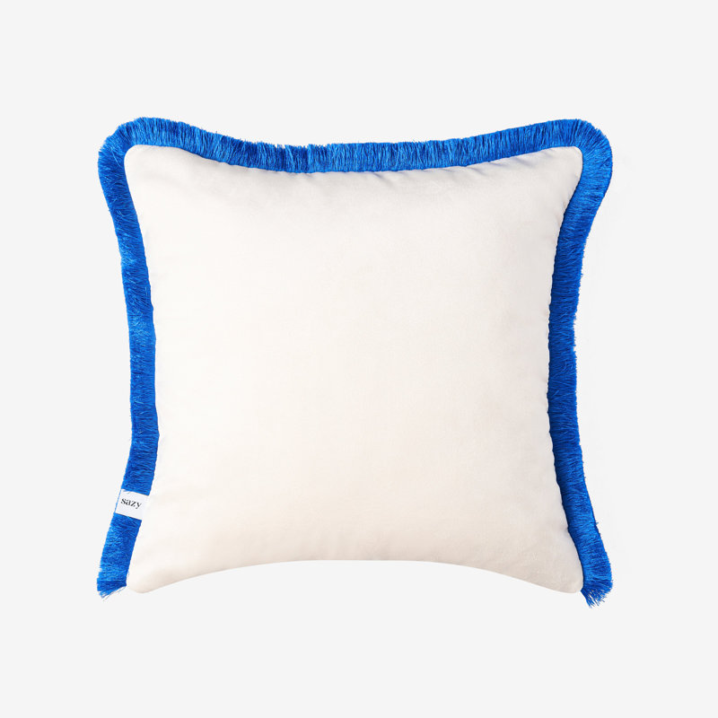 Geometric Square Cushion Cover
