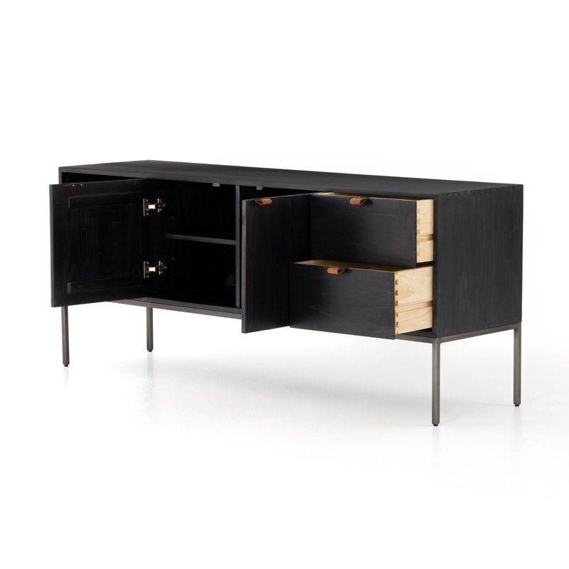 Aasmin Media Console, Black
