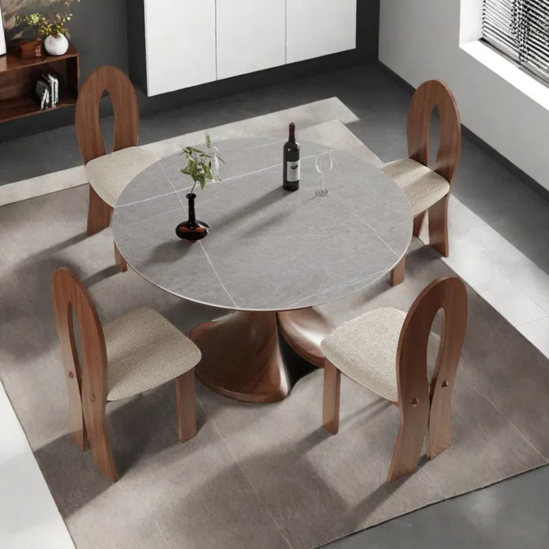 Table de salle à manger, 29.53''H x 51.18''L x 51.18''W