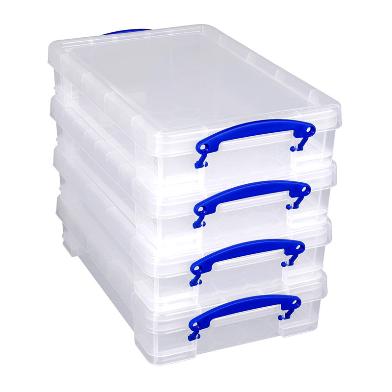 Pack of 4, 48 L