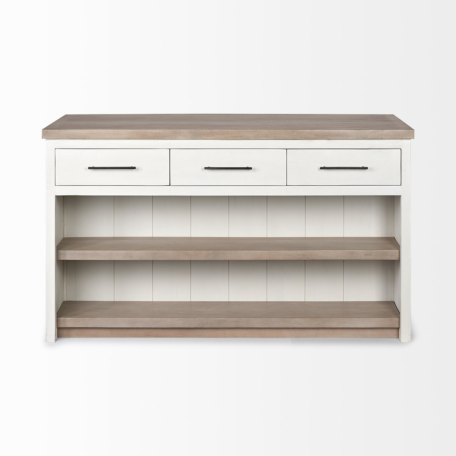 Bryden Solid Wood Kitchen Island