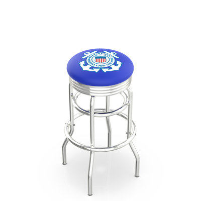 Military Swivel 30" Bar Stool