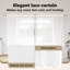 Semi Sheer Curtain Single Panel-2037470443