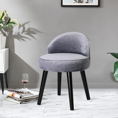 Solid Wood Accent Stool