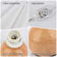 Mini lampe de table 10 "en fer moderne (ensemble de 2)-260821321