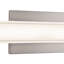 Garland 36-in Black dimmable LED Wall Sconce-1385021513