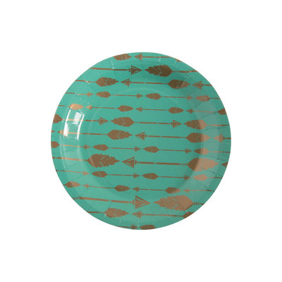 Disposable Paper Dessert Plate