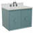 Bleu aqua / quartz blanc est en rupture de stock