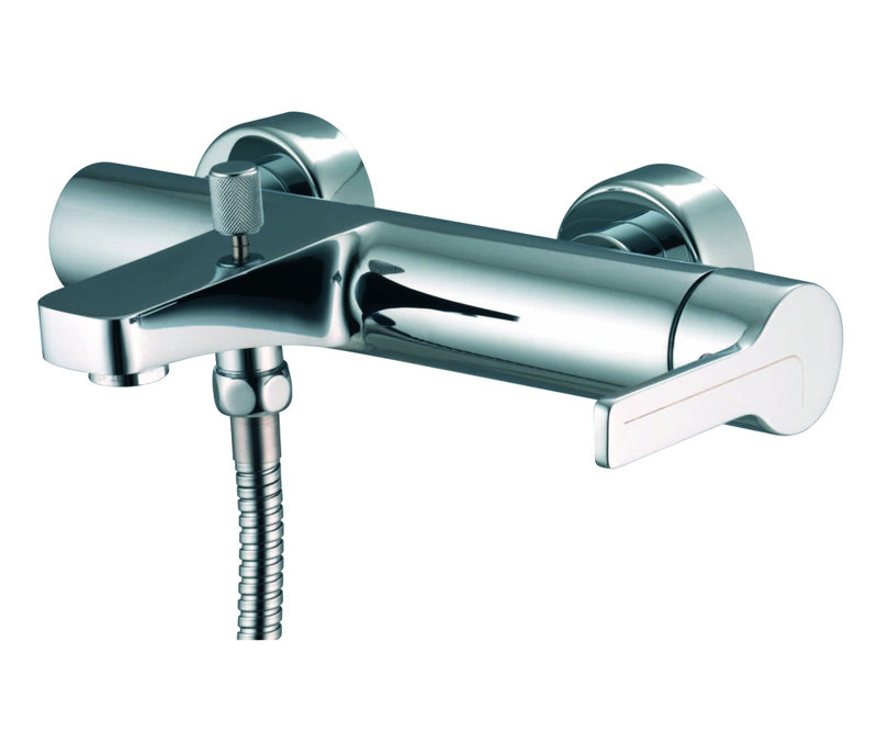 Matrix Wall Tub Spout with Diverter, Chrome