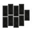 Paquet de 9 couvercles d'aération Spooky Gothic 4 po x 10 po (ouverture totale 5 1/2 po x 11 3/4 po)-108772019-103236484
