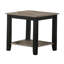 Table de bout avec rangement Rocus