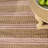 Martha Stewart 9525 Hand Tufted 40% Jute; 40% Wool; 20% Cotton Striped Rug-119023095