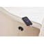 Lit de jour simple rembourré avec couchette-719601249