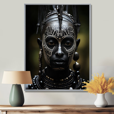 Sebbie " African Mask Tribu III "