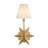 Ligetti Metal Armed Sconce in Brass-1155676529