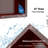 13.94"x 13.94" Square Wall Niche Single Shelf Recessed Metal Cabinet-362039303