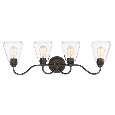 Coldiron 4 - Light Dimmable Vanity Light