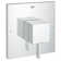 Eurocube® Square Single Function Pressure Balance Faucet Trim