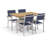 Travira 34"x48" Rectangular Bistro Table-1262443931