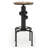 Peres Swivel Counter Stool with Metal Frame