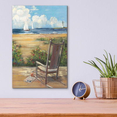 «By The Sea II» par Carol Rowan, acrylique