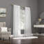 Panneau de rideau diaphane avec passe-tringle - Basics by Wayfair ™-41864482-41864481