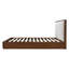 Structure de lit tapissier Sadeigh Boucle-434491140
