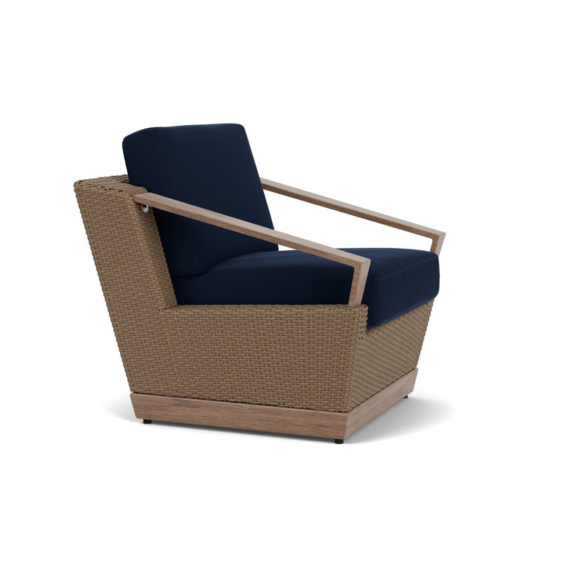 Charisma Outdoor Armchair, Decorline Navy