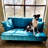 Kynnadi Twin 62'' Velvet Tufted Futon And Mattress-1442825969