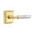 Satin Brass selected