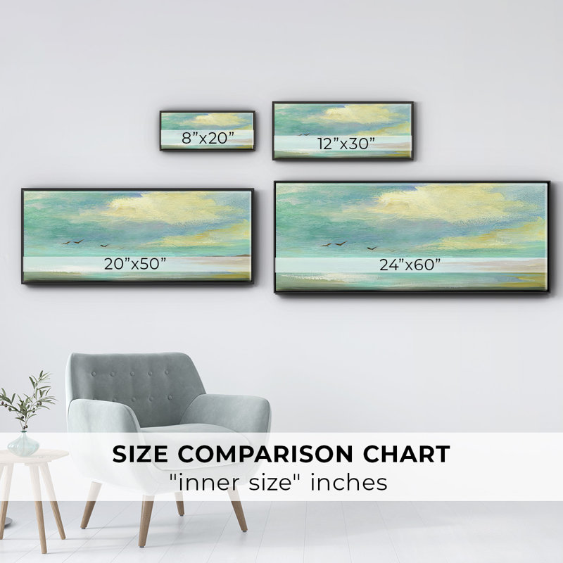 Drifting- Framed Canvas