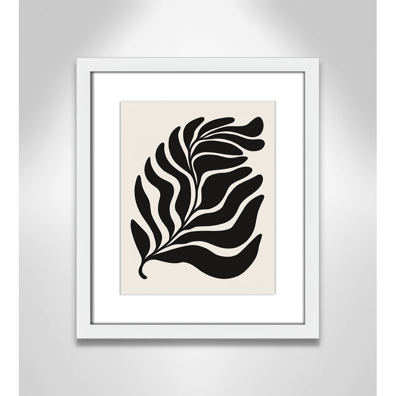 «Flow of Nature Print» par Royle, Satin White, Imprimé mat, L 13 po x H 15 po
